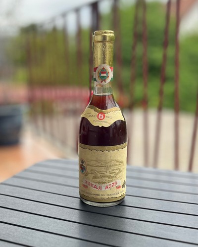 Tokaji aszu 1972 - tokaji, 6