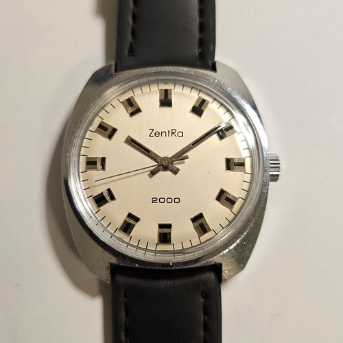 Zentra 2000 vintage uhr - zentra,