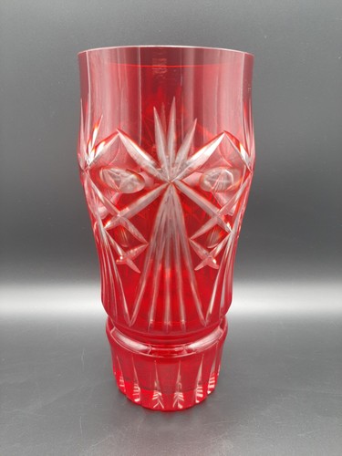 Bleikristall vase vintage - vase,