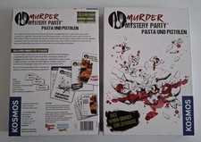 Murder Mystery Party - Pasta