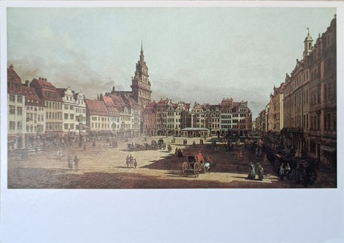 Ansichtskarte dresden - ansichtskarte,