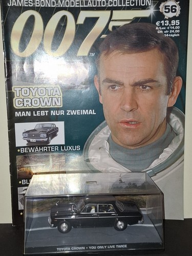 Eaglemoss toyota crown 56 - crown, #56