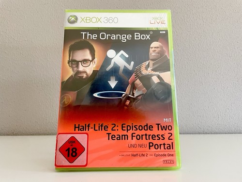 Neu the orange box - ✅,