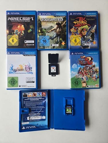 Vita spiele sammlung - ps,