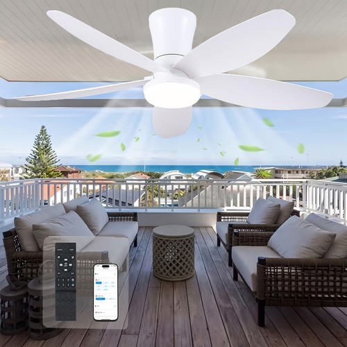 Led deckenventilator 110cm - deckenventilator, 66-110cm