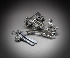 Shimano Dura Ace 8 Sp Shifting Set / RD SL 7402 FD 7403 / 1990 / st pd fh fc hp