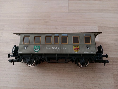 Märklin museumswagen 1989 - märklin,