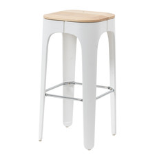 Barhocker Eiby - Esche massiv