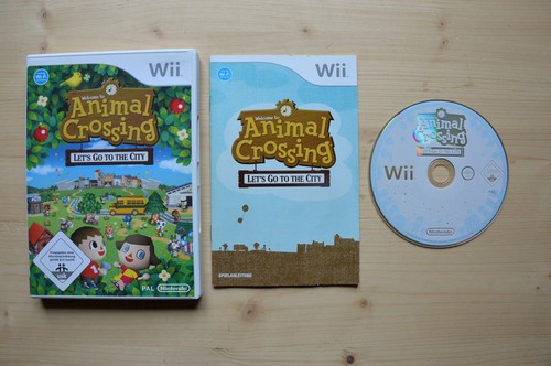 Wii animal crossing let s - wii,