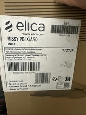 Elica MISSY PB IX/A/60 Dunstabzugshaube 