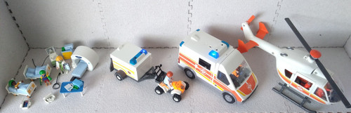 Playmobil notarzt set - 🚑, notarzt-set