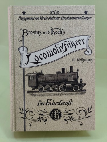 Brosius kochs locomotivführer - brosius,