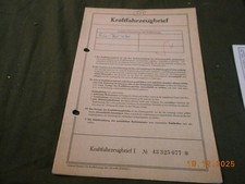 Kfz brief pappe - kfz-brief,