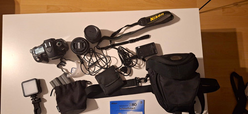 Nikon d80 dslr - nikon, 10,2mp