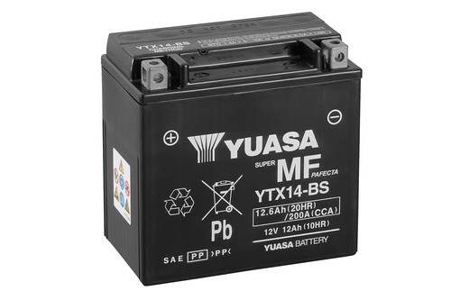 Batterie yuasa ytx14 - ytx14, /
