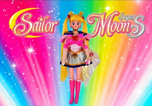 Sailor moon doll - doll, puppe