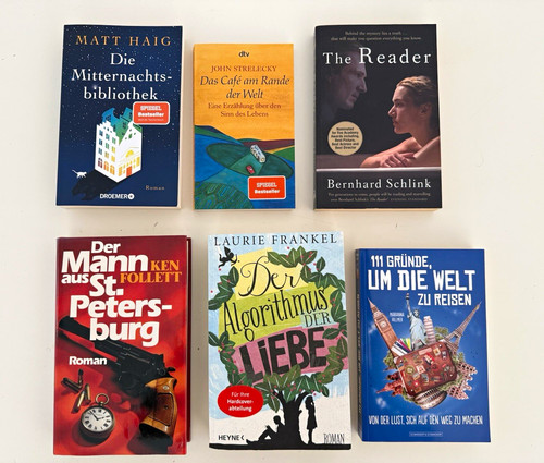 Bücher romane - 6, &