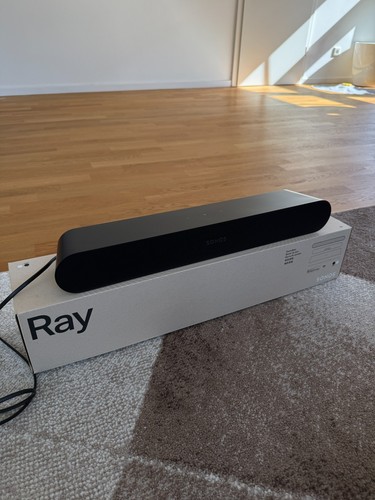 Sonos ray soundbar schwarz - ray, –