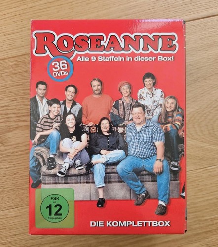 Roseanne komplettbox staffel - roseanne:, (staffel
