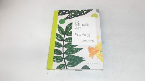 Minute art painting - 15-minute,