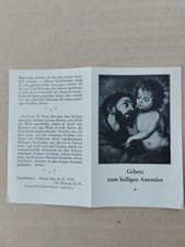 Andachtsbild *** Gebete zum