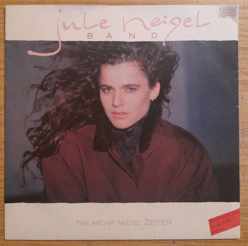 Vinyl single jule neigel - vinyl,