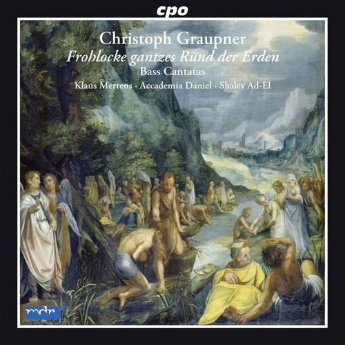 Christoph graupner - christoph, (1683-1760)