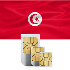 Tunesien Prepaid Daten Reise