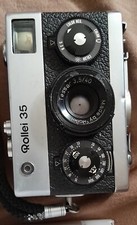 Rollei 35 SE (Spezial Edition) Made in Singapur"