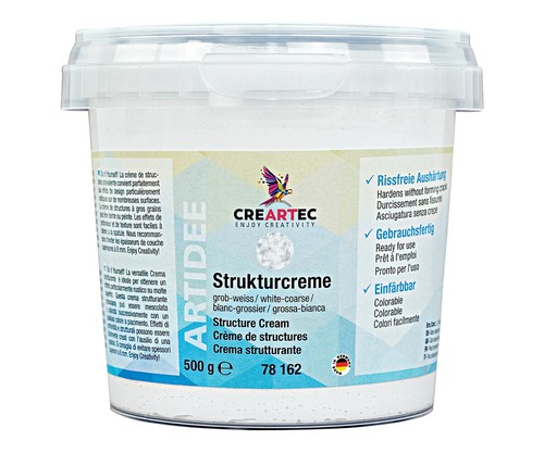 500g creartec strukturpaste - 500g,