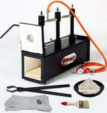 DFPROF3+2D Schmelzofen Schmiedeofen Gasofen Gasbrenner Propangas