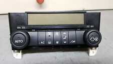 Renault Laguna II Heizungsbedienteil Klimabedienteil 8200575240