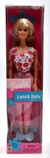 2001 Lunch Date Barbie Puppe / Mattel 50607, NrfB