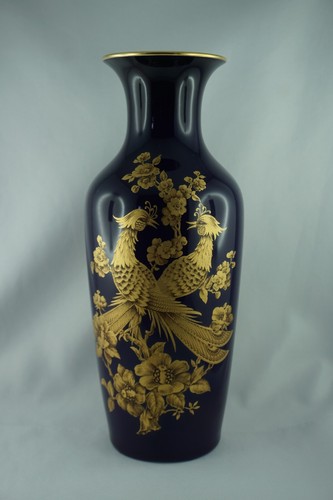 Vintage porzellan vase - vintage,