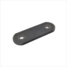 Fußplatte Eisenplatte Ankerplatte Bodenplatte Anschweißplatte Stahl 115x40x5mm