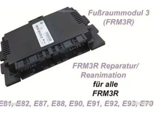 Bmw fussraummodul frm3 - bmw,