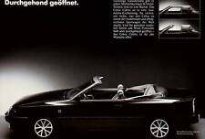 244602) Toyota Celica Cabrio Prospekt 06/1987