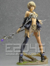 Modelkit: Human Mage 1/8 Lineage II Resin Figur Manga Anime (ohne Base)