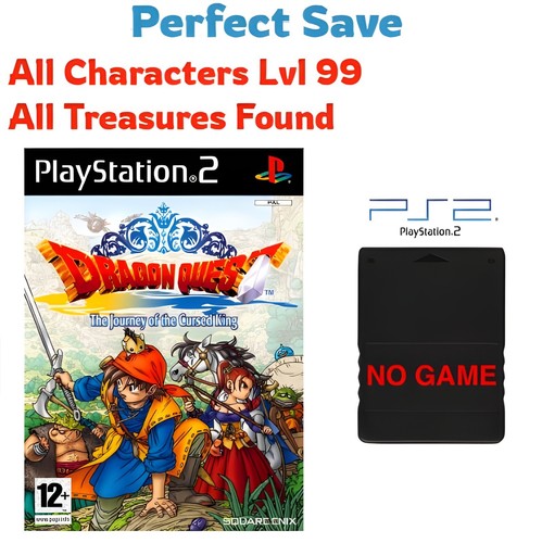 Dragon quest viii - viii:, reise