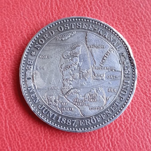 Silbermedaille preußen 1895 - silbermedaille,