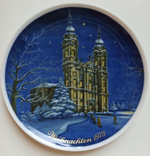Royal tettau weihnachtsteller - royal,