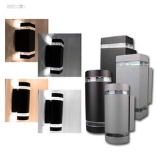 LED Außenwandleuchte, Wandlampen mit COB LEDs Außen Wandleuchten Eingangsleuchte