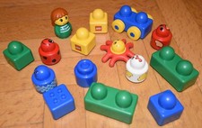 Lego primo sortiment figuren - lego,