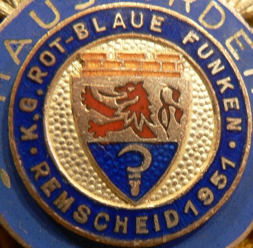 Remscheid rot bleue - rot,