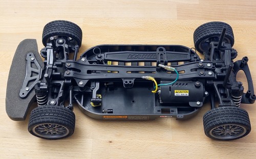 Tamiya tt01e rolling - tamiya,