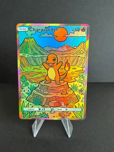 Pokemon glumanda custom - glumanda, art