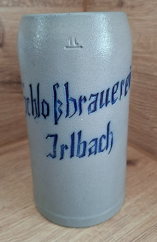 Bierkrug schloßbrauerei - bierkrug,