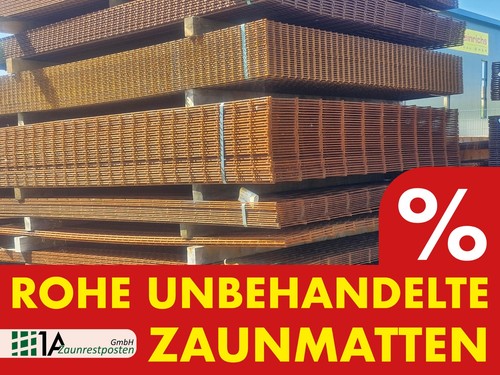 Stahlgittermatten roh zaun - stahlgittermatten,