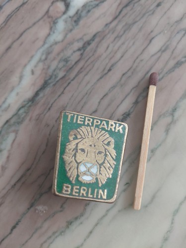 Alte anstecknadel tierpark - alte,