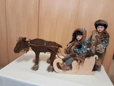 Künstlerpuppen Porzellan